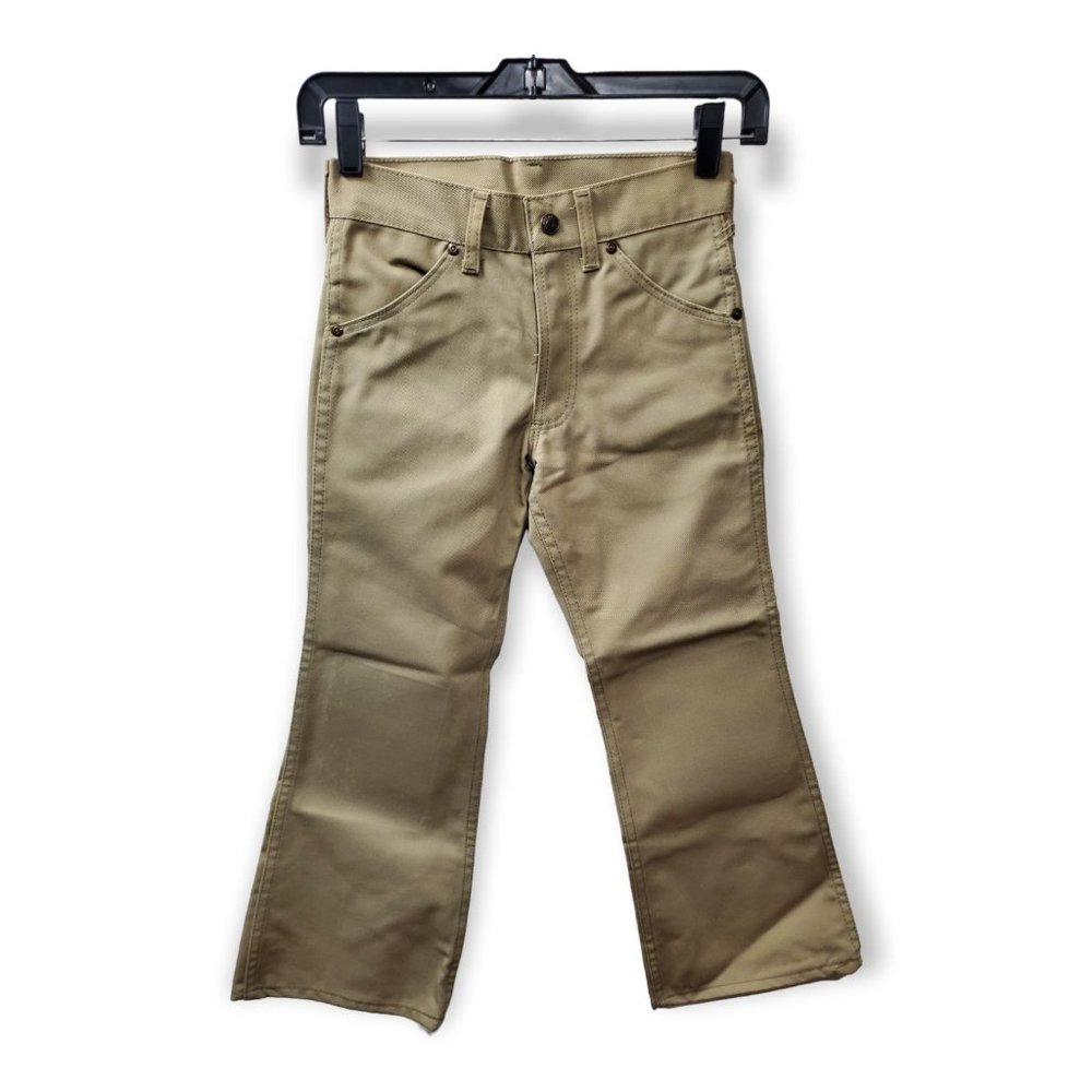 NWT Sears Boys Slim Toughskins Bellbottoms Size 10 Slim
